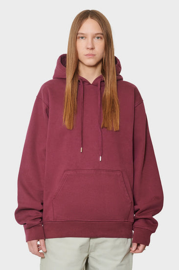 damskie#@Bluza ARTE HEART bordowa