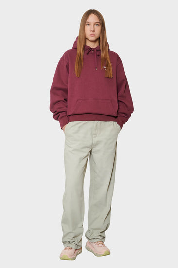 damskie#@Bluza ARTE HEART bordowa