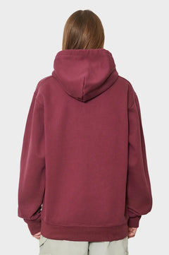 Bluza ARTE HEART bordowa