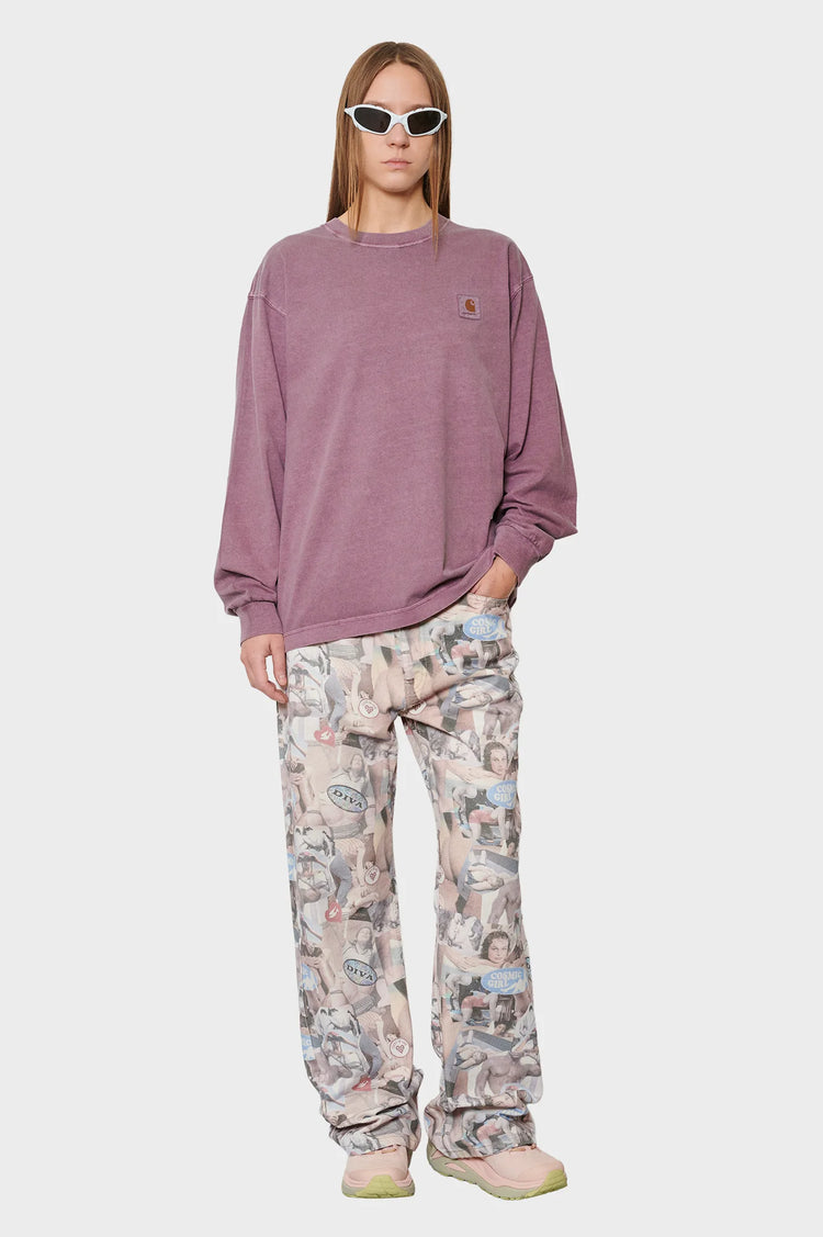 damskie#@Longsleeve L/S Vista różowy