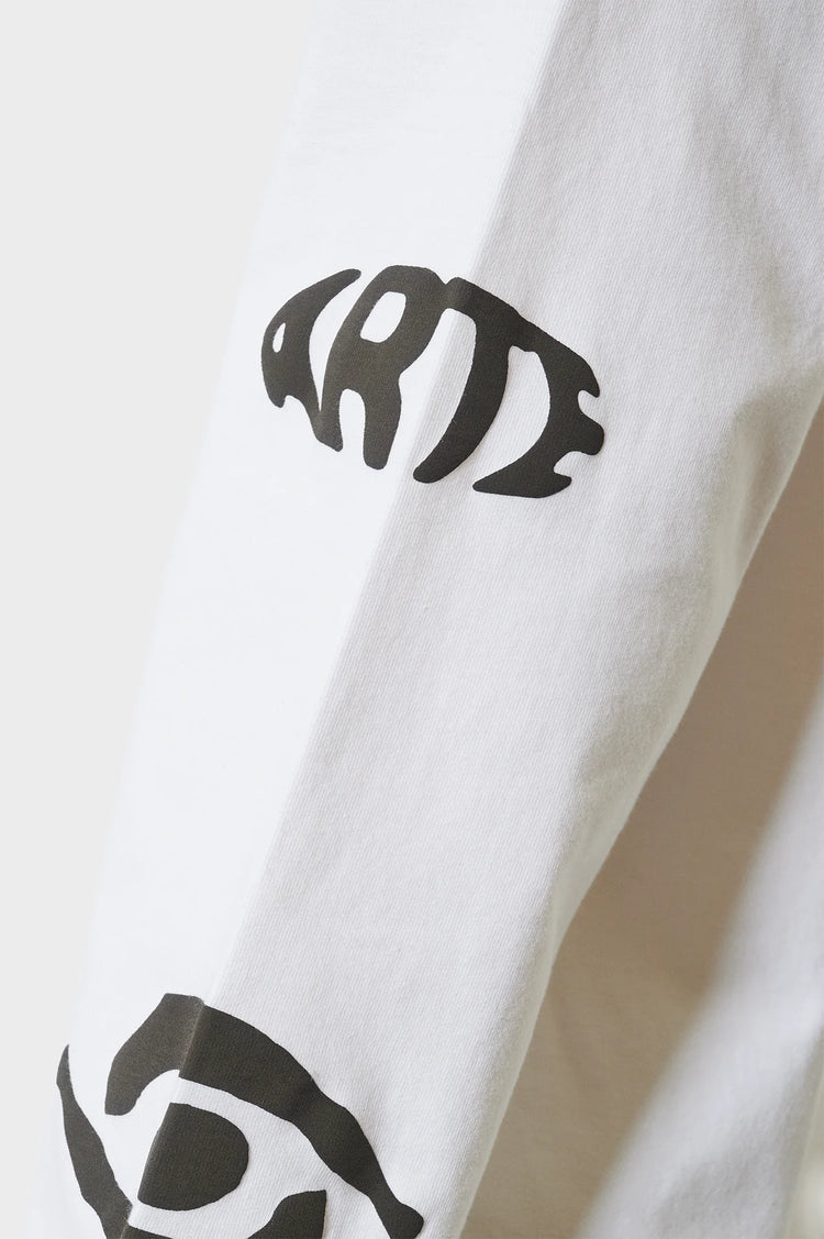 Longsleeve EYE SLEEVE white