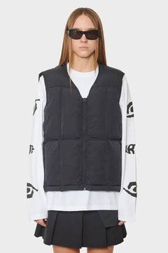 Kamizelka PUFFER VEST czarna