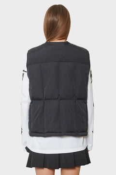 Kamizelka PUFFER VEST czarna