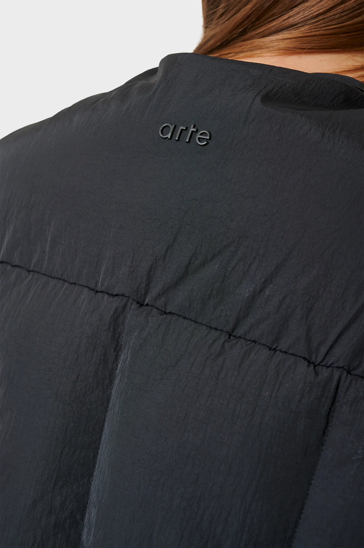 Kamizelka PUFFER VEST czarna