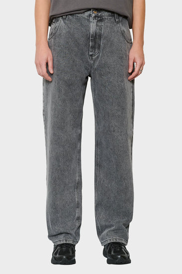 damskie#@Spodnie 252 DENIM wyprasowane czarne