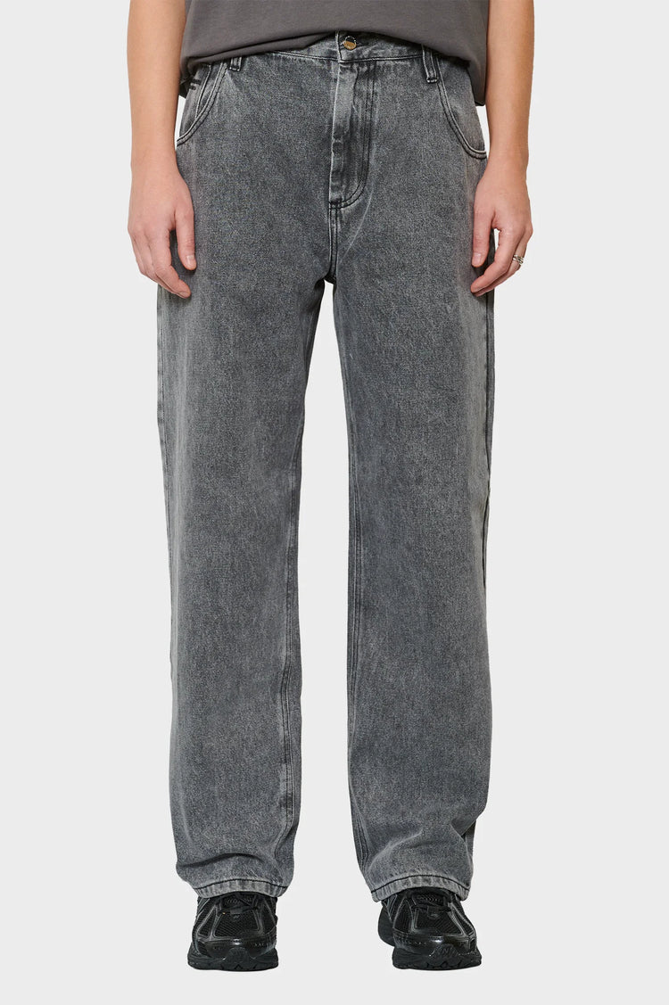 damskie#@Spodnie 252 DENIM wyprasowane czarne