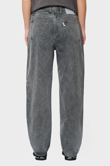 damskie#@Spodnie 252 DENIM wyprasowane czarne