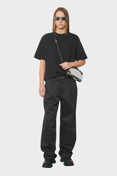 Spodnie REWORKED TROUSERS czarny