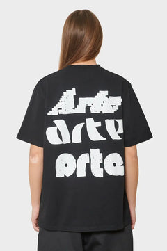 Koszulka MULTI ARTE czarna
