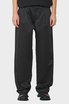 Spodnie REWORKED TROUSERS czarny