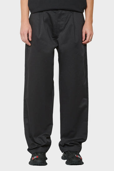 damskie#@Spodnie REWORKED TROUSERS czarny