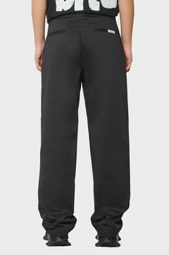 Spodnie REWORKED TROUSERS czarny