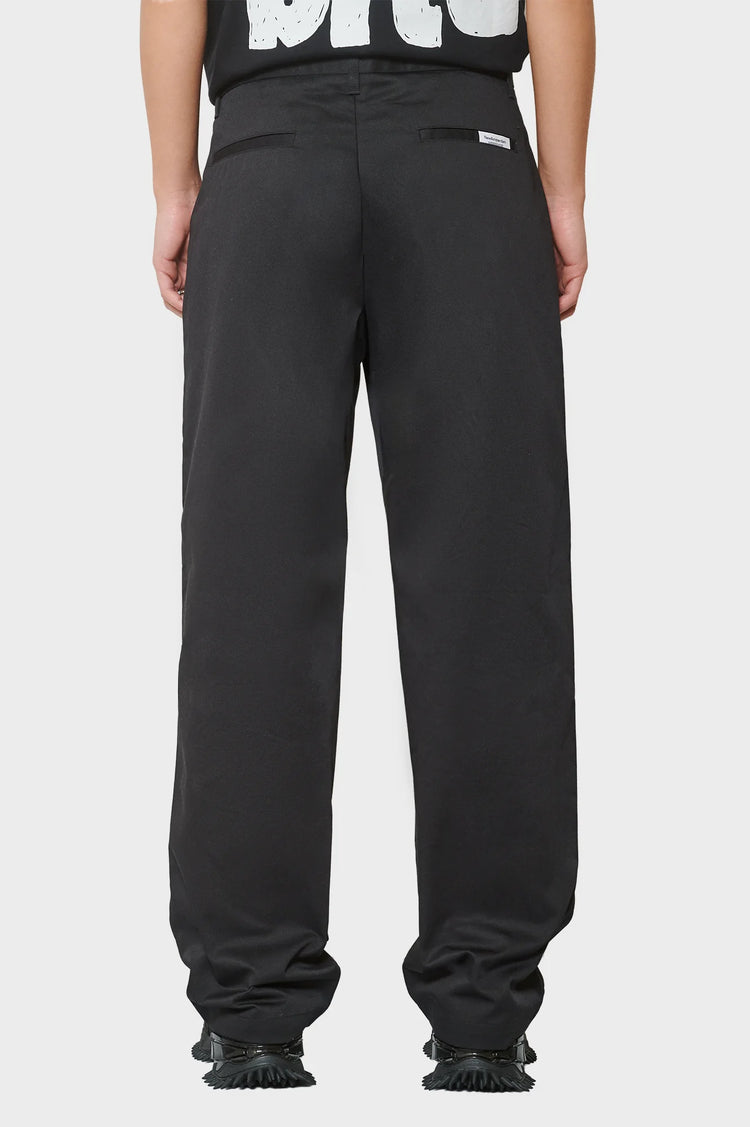 damskie#@Spodnie REWORKED TROUSERS czarny