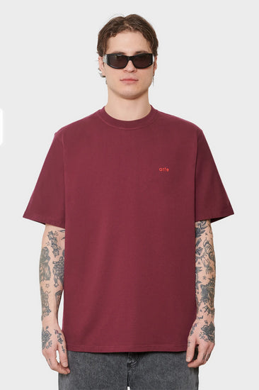 meskie#@Koszulka ARTE FOR ALL bordowa