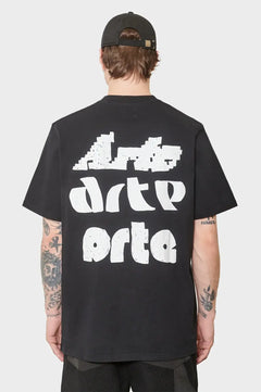 Koszulka MULTI ARTE czarna