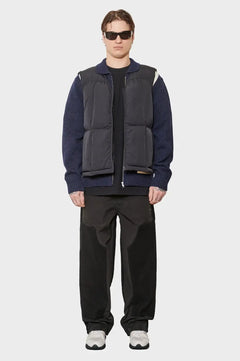Kamizelka PUFFER VEST czarna