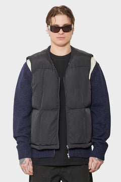 Kamizelka PUFFER VEST czarna