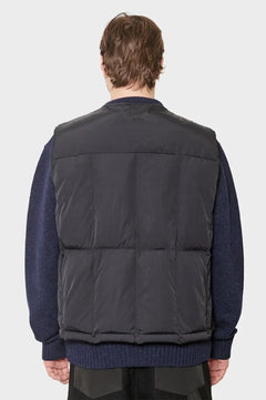 Kamizelka PUFFER VEST czarna