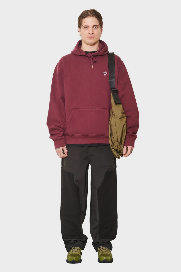 meskie#@Bluza ARTE HEART bordowa