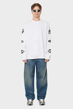 Longsleeve EYE SLEEVE biały