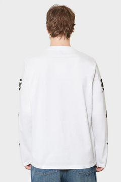 Longsleeve EYE SLEEVE biały