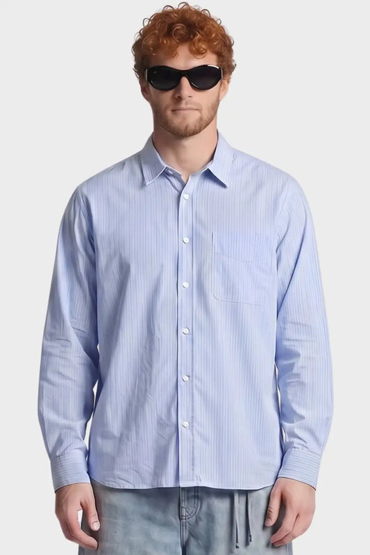 Koszula MAPLE REGULAR FIT niebieska