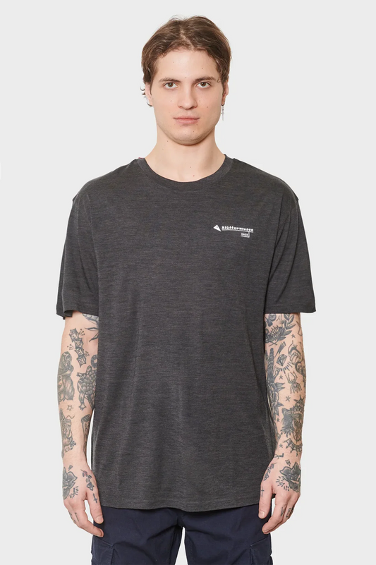 meskie#@Koszulka Dagr SS Tee M's czarna