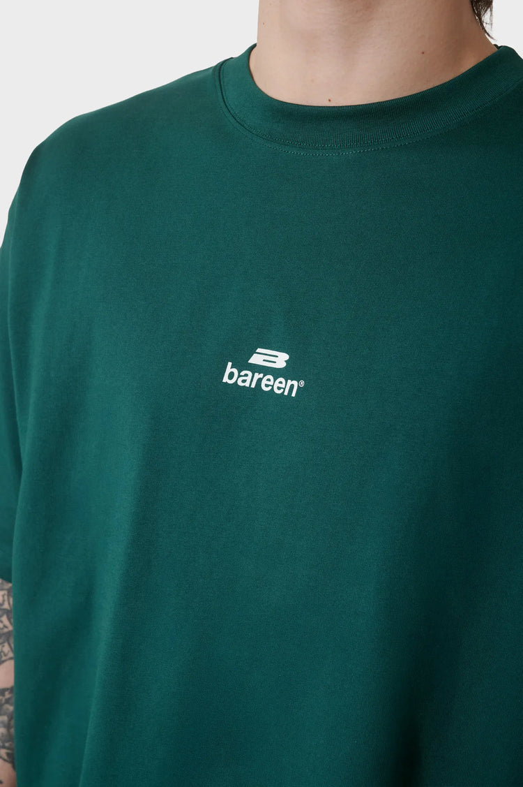 Koszulka BOX FIT T-SHIRT zielona