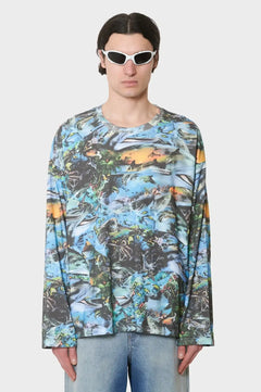 Longsleeve DOLPHIN printowy