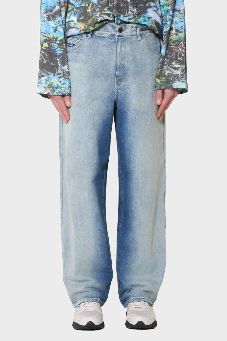 Trousers 40A DENIM blue