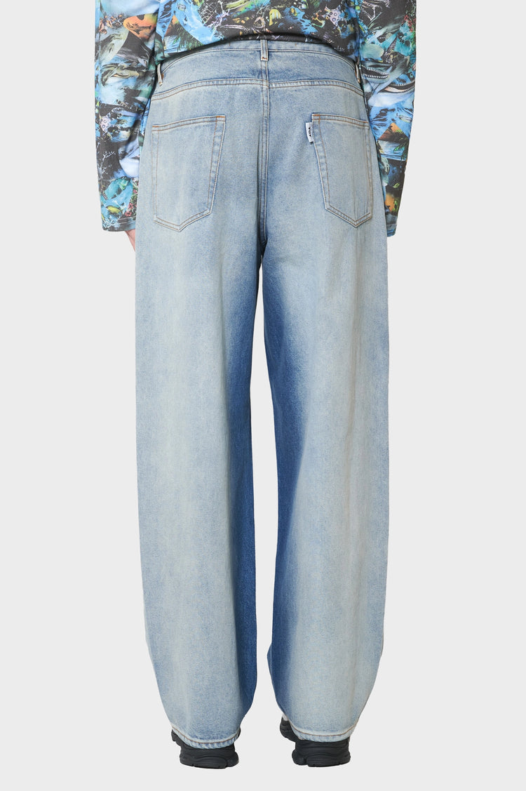 Trousers 40A DENIM blue