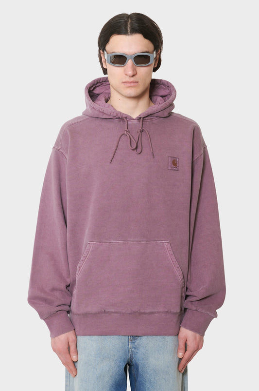 meskie#@Bluza HOODED VISTA SWEAT różowa