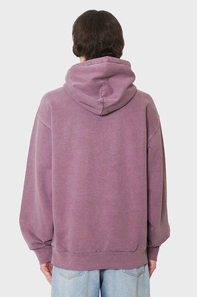 meskie#@Bluza HOODED VISTA SWEAT różowa