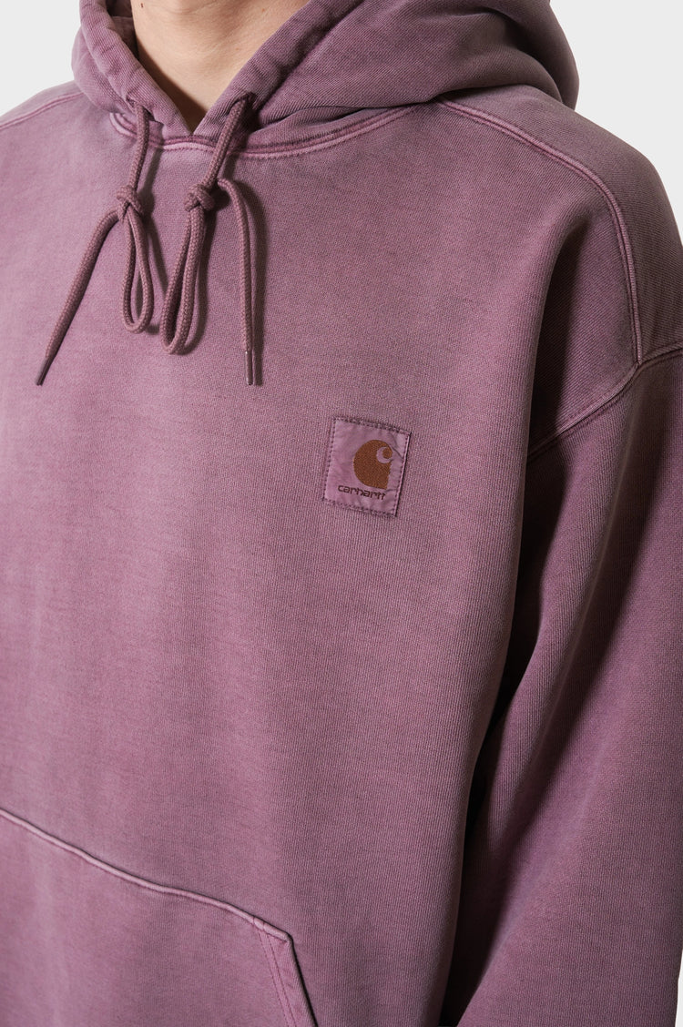 Bluza HOODED VISTA SWEAT różowa