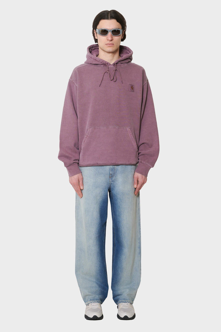 meskie#@Bluza HOODED VISTA SWEAT różowa