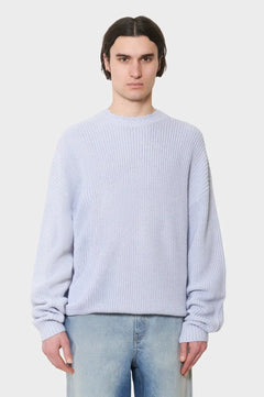 Sweter BIG LOGO CREWNECK niebieski