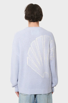 Sweter BIG LOGO CREWNECK niebieski