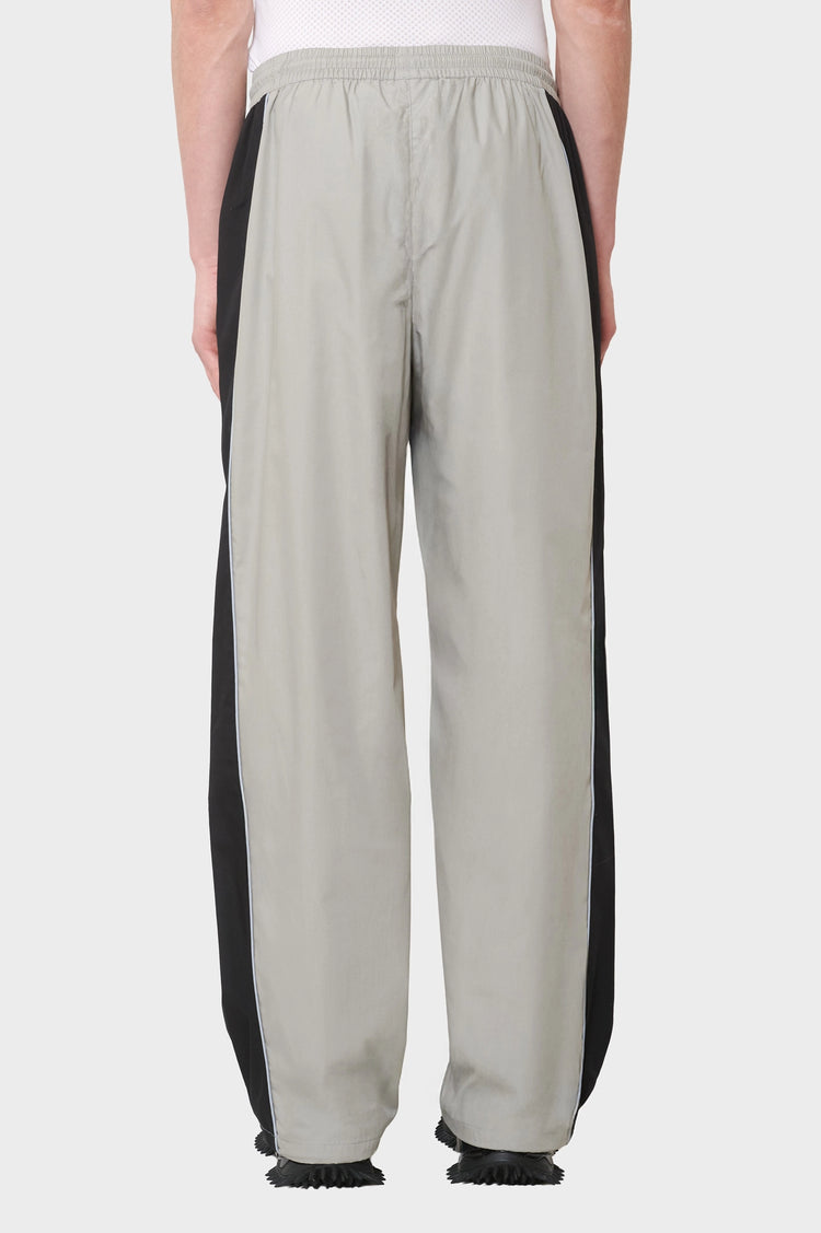 meskie#@Spodnie OVERSIZE TRACK PANTS szary