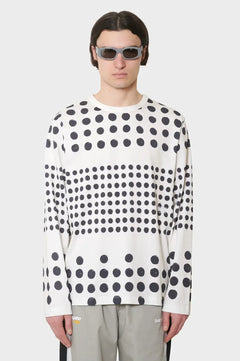 Longsleeve Off-Race biały