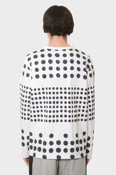 Longsleeve Off-Race biały