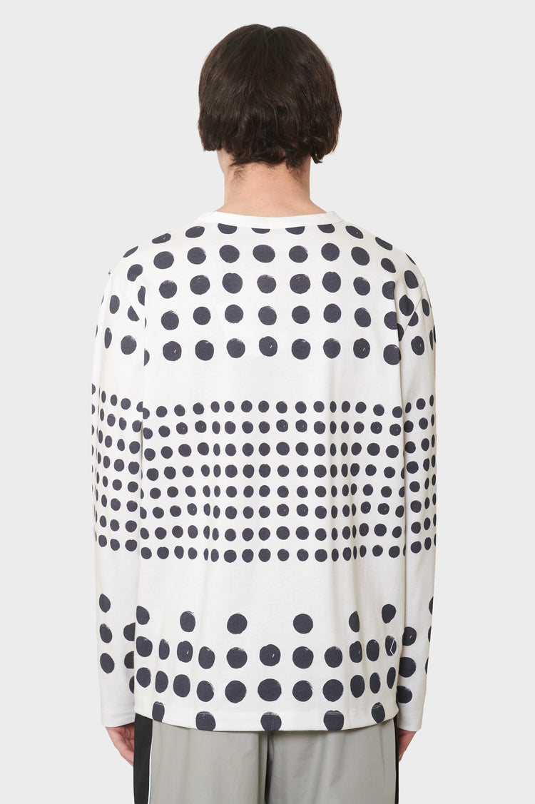 meskie#@Longsleeve Off-Race biały