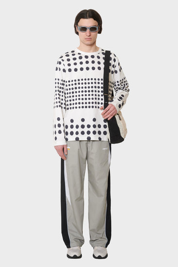 meskie#@Longsleeve Off-Race biały