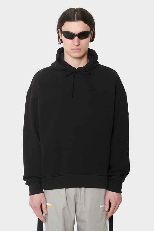 meskie#@Bluza PLATE HOODIE czarna