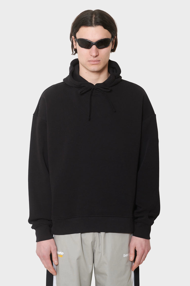 meskie#@Bluza PLATE HOODIE czarna