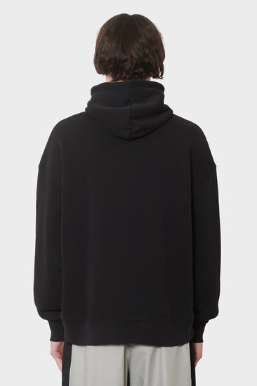 meskie#@Bluza PLATE HOODIE czarna