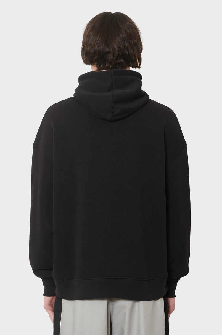 meskie#@Bluza PLATE HOODIE czarna