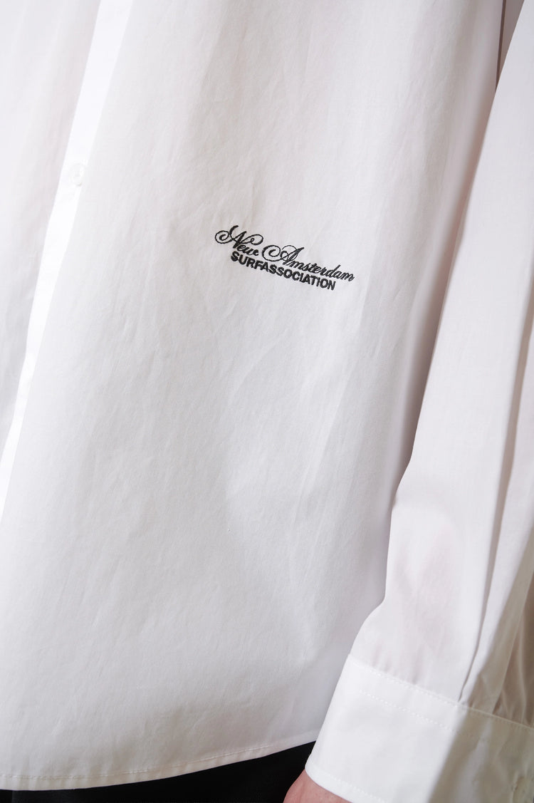 Shirt BEACH SHIRT white