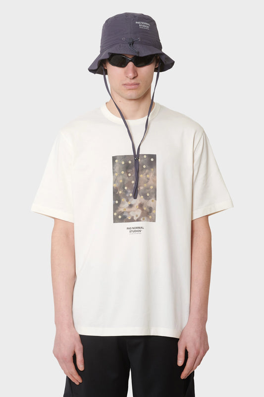 meskie#@Koszulka Off-Race biała