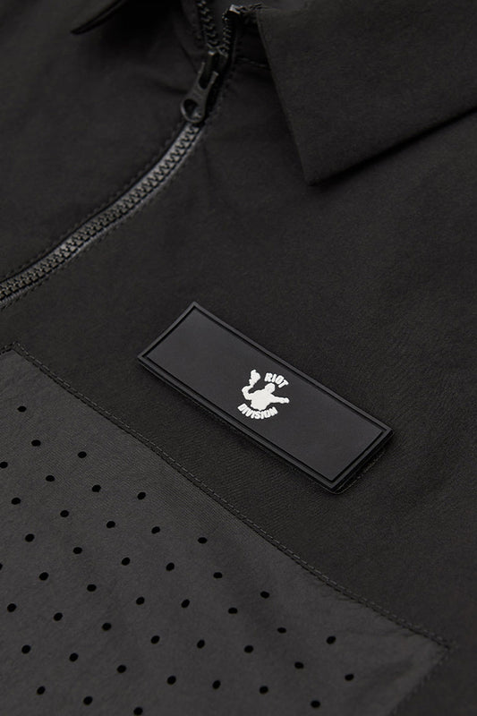 Naszywka LOGO PATCH SQUARE czarna