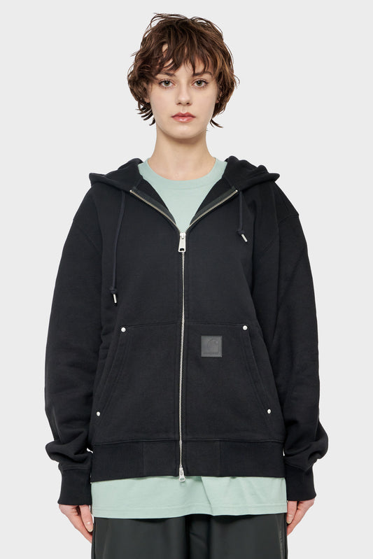 damskie#@Bluza ELDON SWEAT czarna